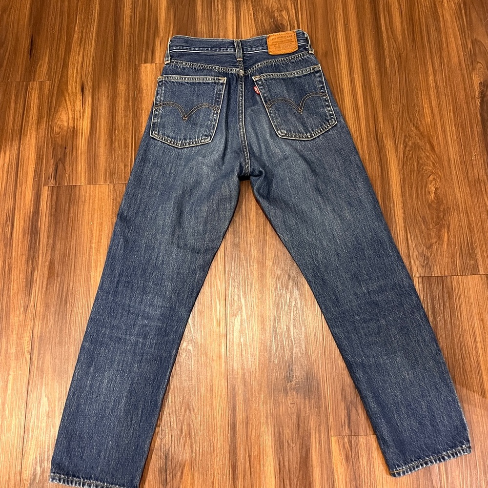 Levi's Wedgie Straight Women's Jeans - Picture 6 of 8